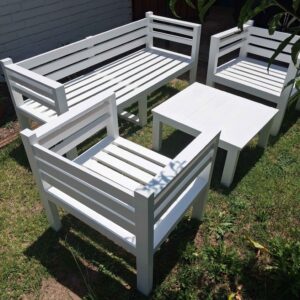 Juego de Terraza Piamonte Blanco