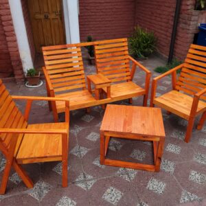 Caballito de Batalla Caoba